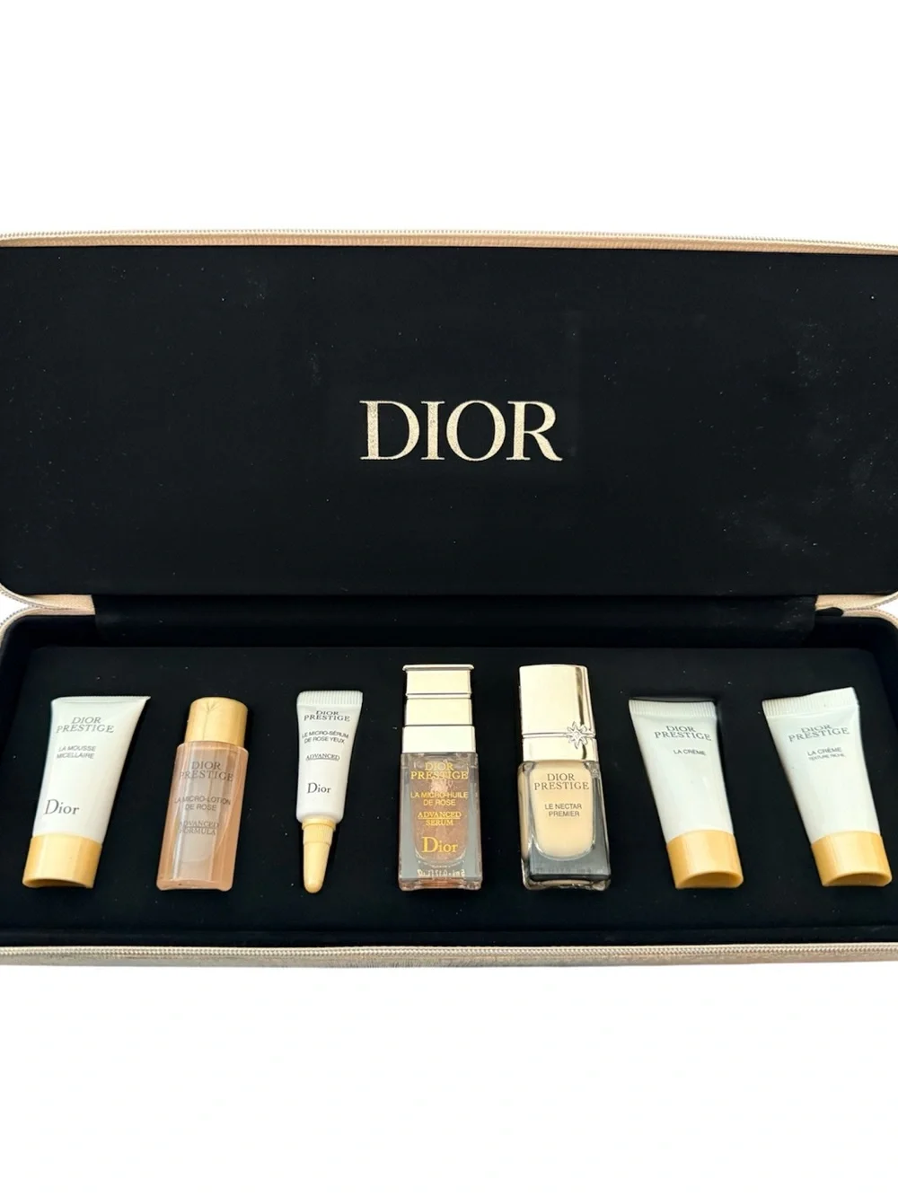 Multi-Step Dior Prestige Discovery Ritual set